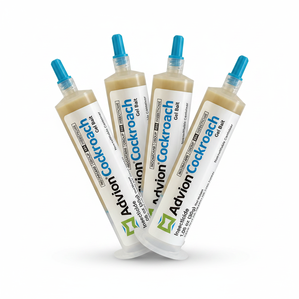 Advion Cockroach Gel Bait. Cockroach killer Gel 1 tube 1x30 gram