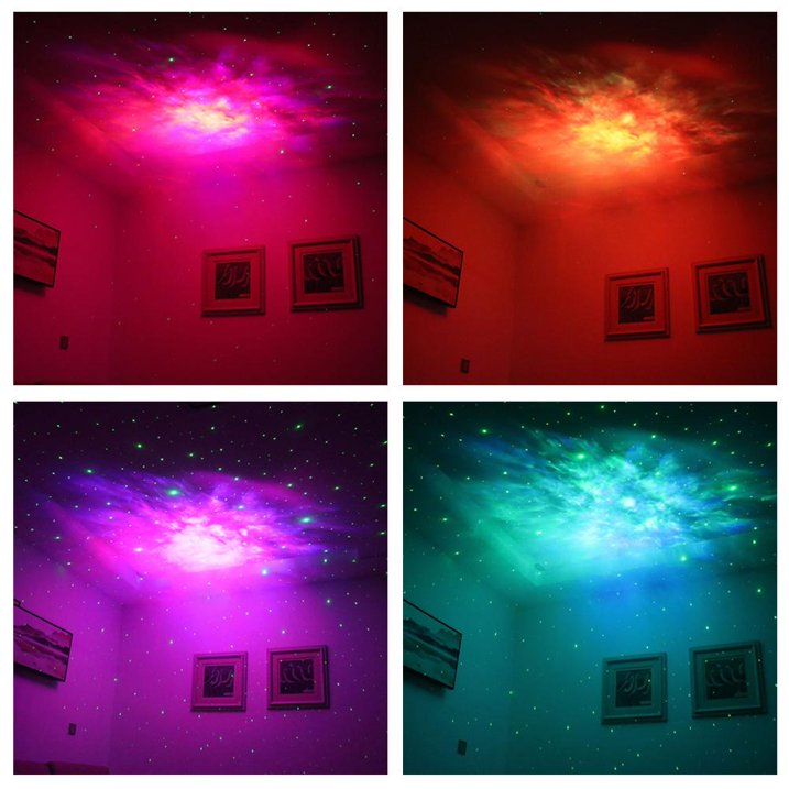 Astronaut Nebula Projector – Galaxy Star Projector with Remote