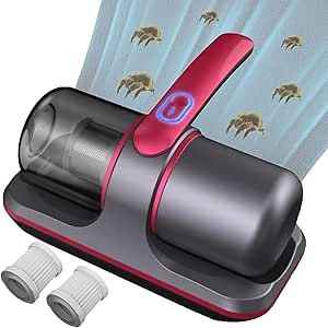 Bed Vacuum Cleaner – UV Mite Removal, Strong Suction, Anti-Allergen