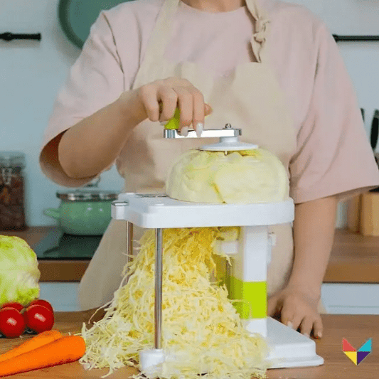 3-Blade Cabbage Shredder