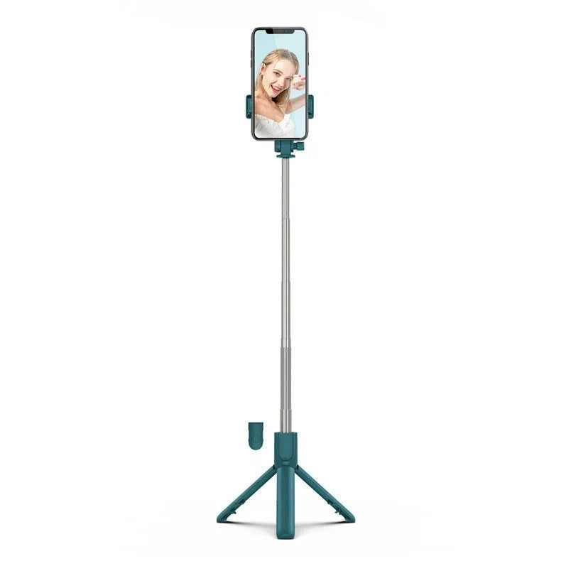 XT02 Bluetooth Selfie Stick with Tripod Stand – Multifunctional