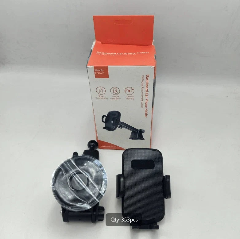 Dashboard Air Vent Gravity Car Phone Holder – Universal 4–6.5 inch
