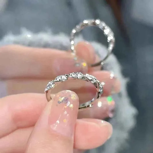 S999 Sterling Silver Love Ring