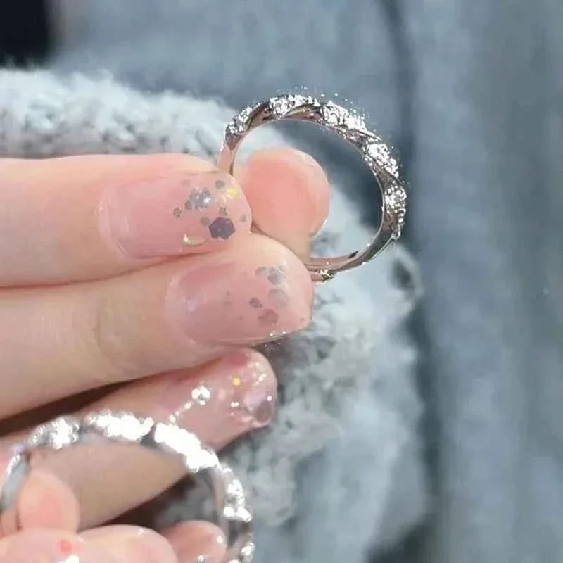 S999 Sterling Silver Love Ring