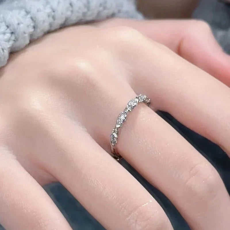 S999 Sterling Silver Love Ring