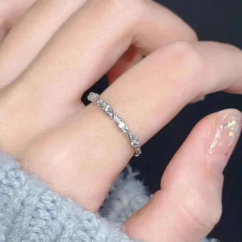 S999 Sterling Silver Love Ring