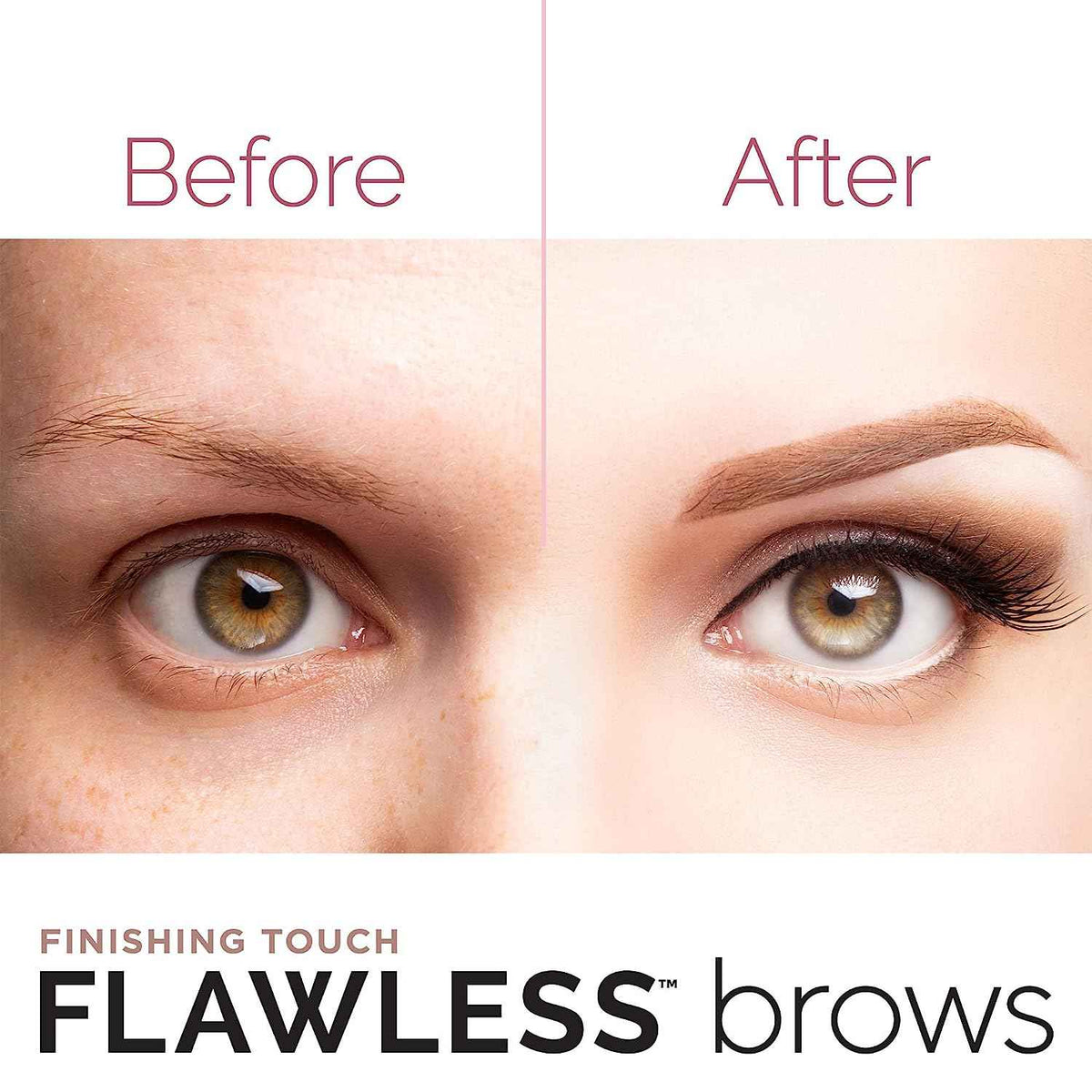 Flawless Brows Electric Eyebrow &amp; Facial Hair Remover