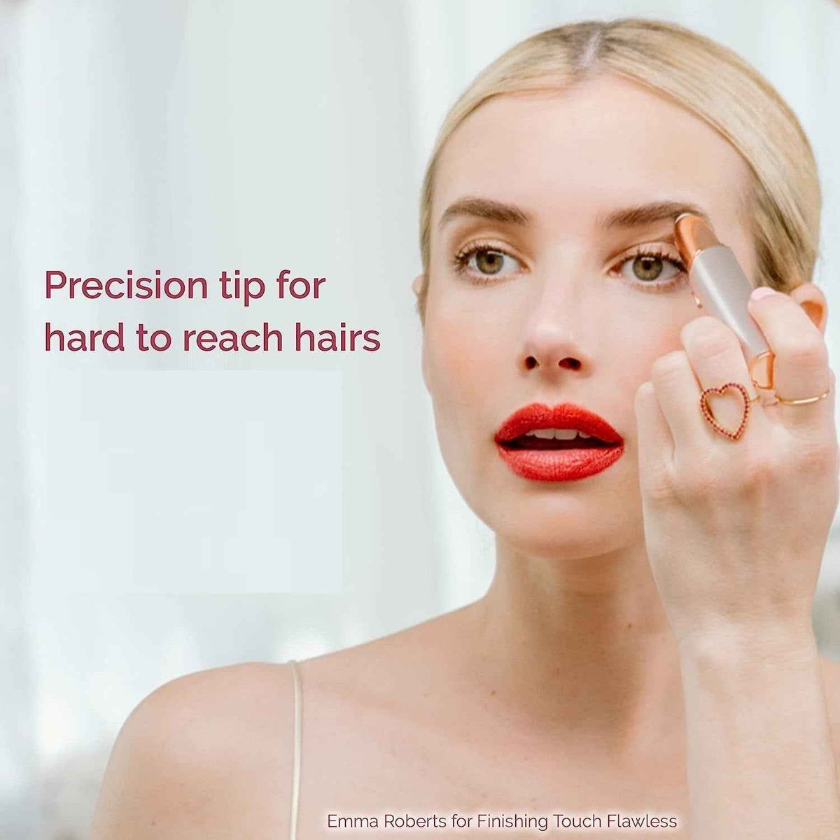 Flawless Brows Electric Eyebrow &amp; Facial Hair Remover