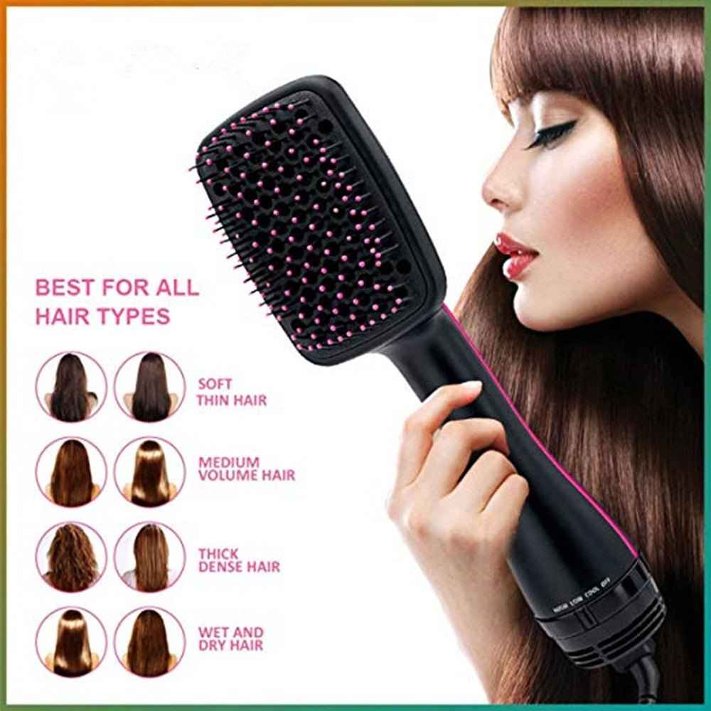 2-in-1 Hair Brush & Dryer