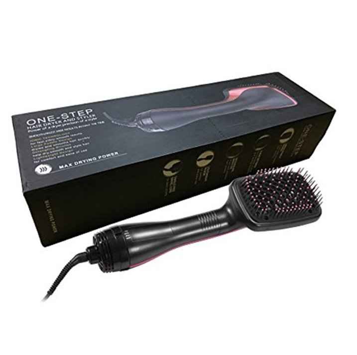 2-in-1 Hair Brush & Dryer