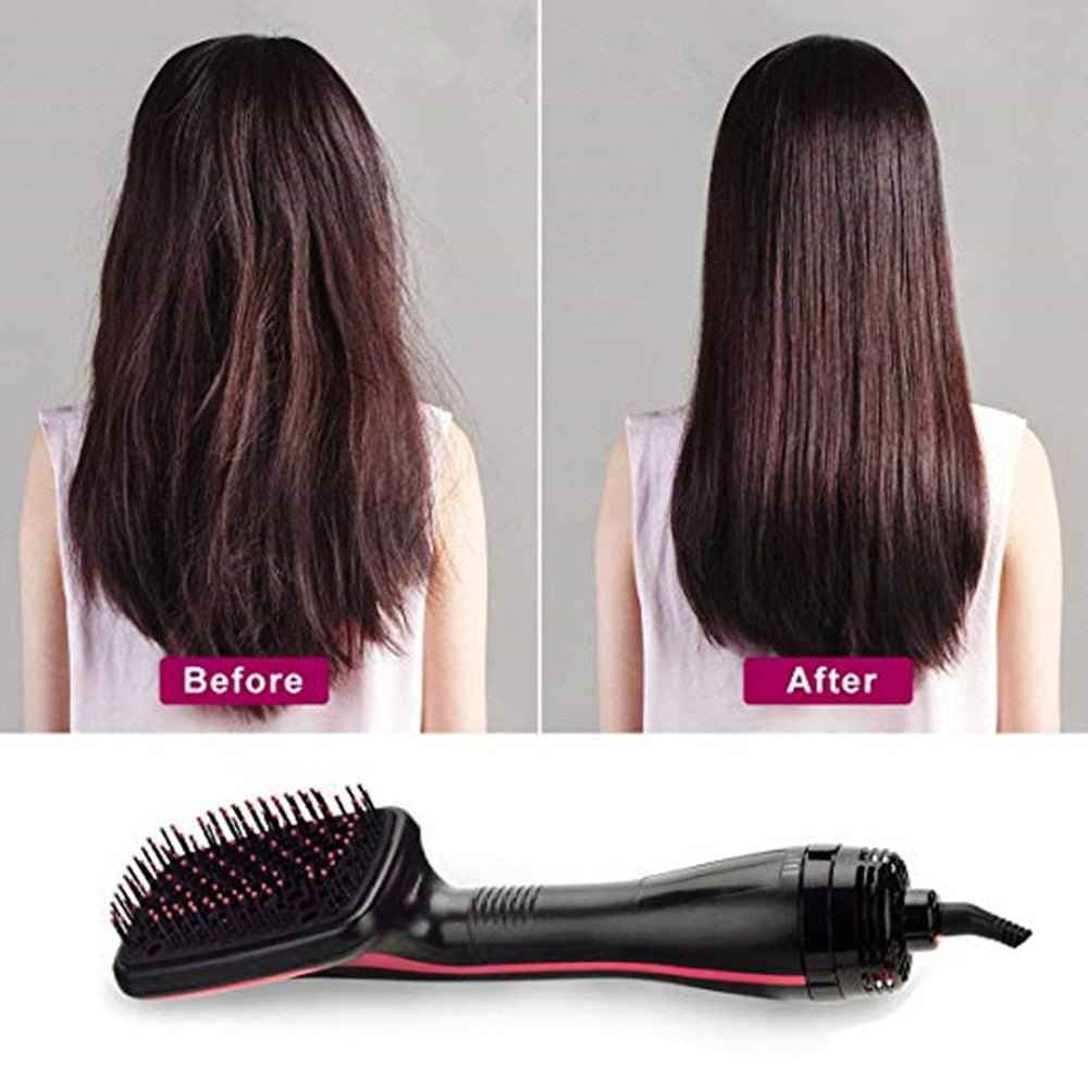 2-in-1 Hair Brush & Dryer