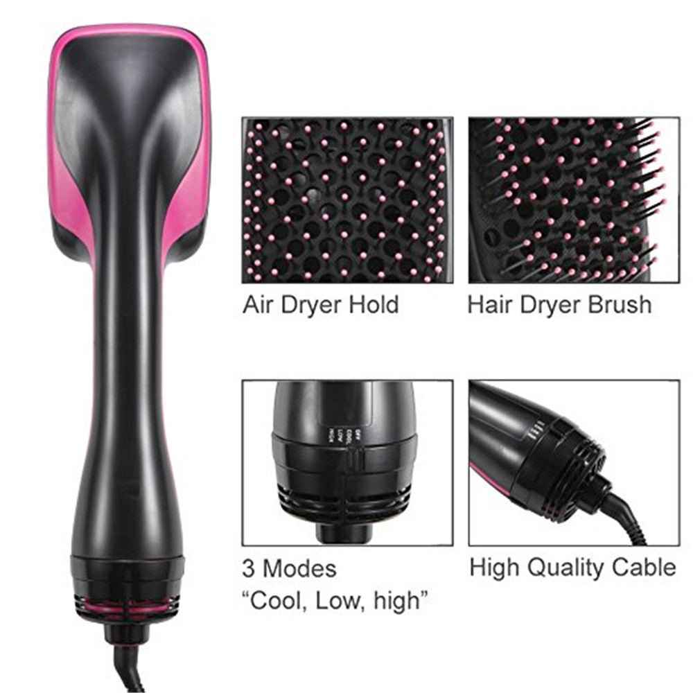 2-in-1 Hair Brush & Dryer