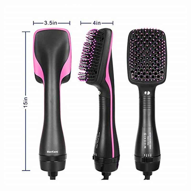 2-in-1 Hair Brush & Dryer