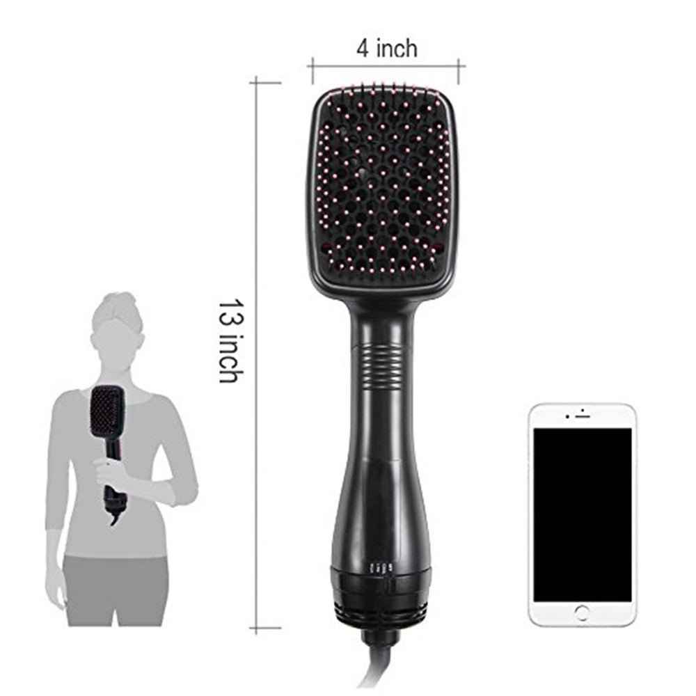 2-in-1 Hair Brush & Dryer