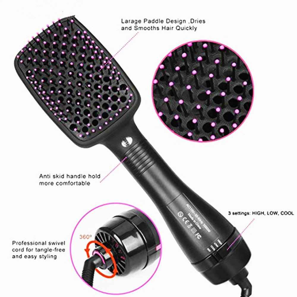 2-in-1 Hair Brush & Dryer