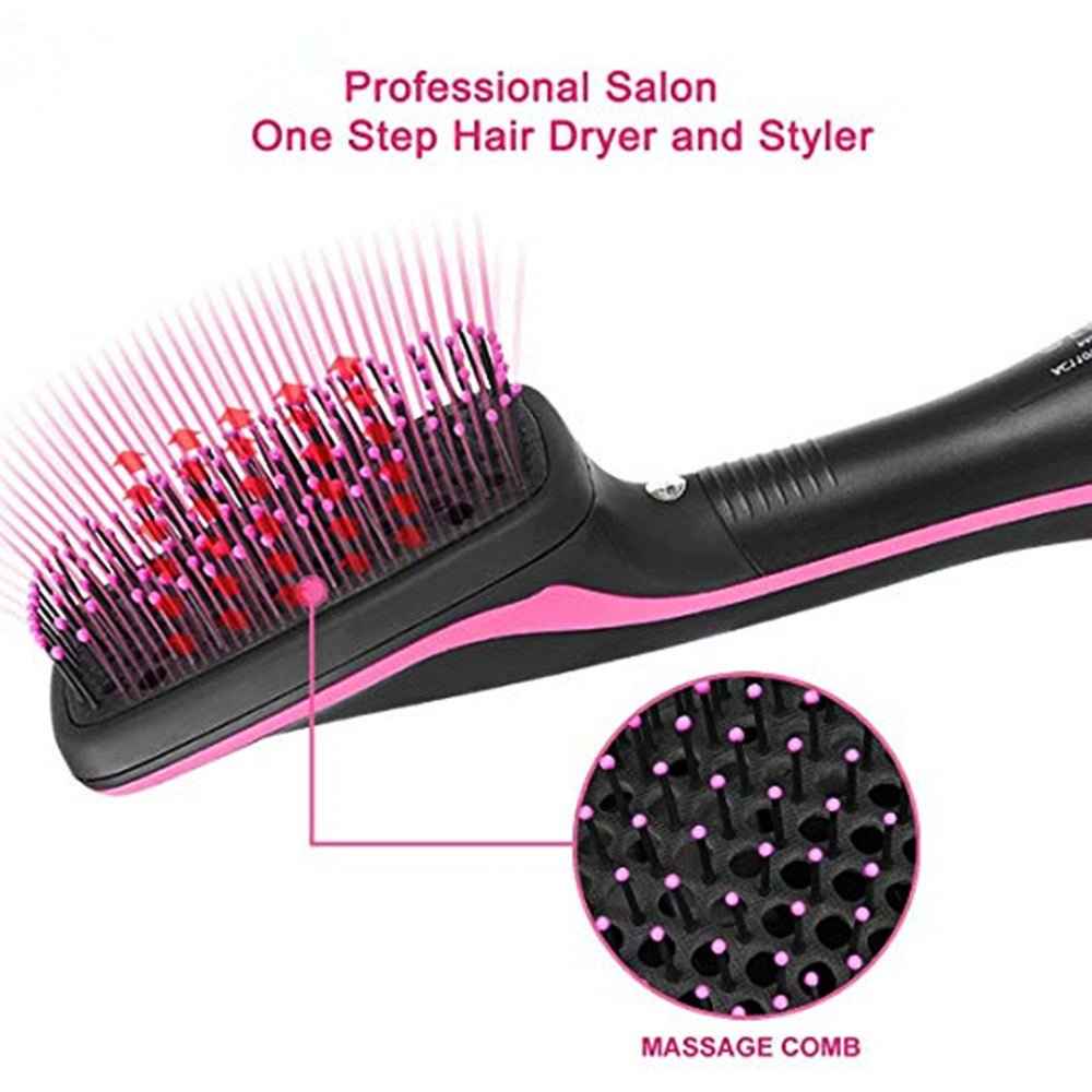 2-in-1 Hair Brush & Dryer