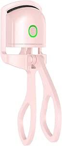 Heated Eyelash Curler – Electric, Long-Lasting Curl, No Crimping