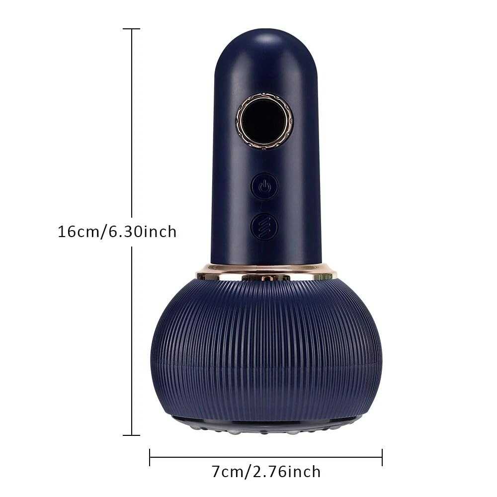 Smart Electric Vacuum Suction Scraping Therapy Massager – Cupping & Gua Sha