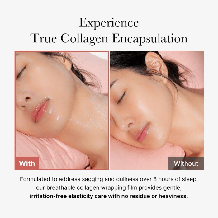 Medicube Collagen Overnight Wrapping Peel-Off Facial Mask