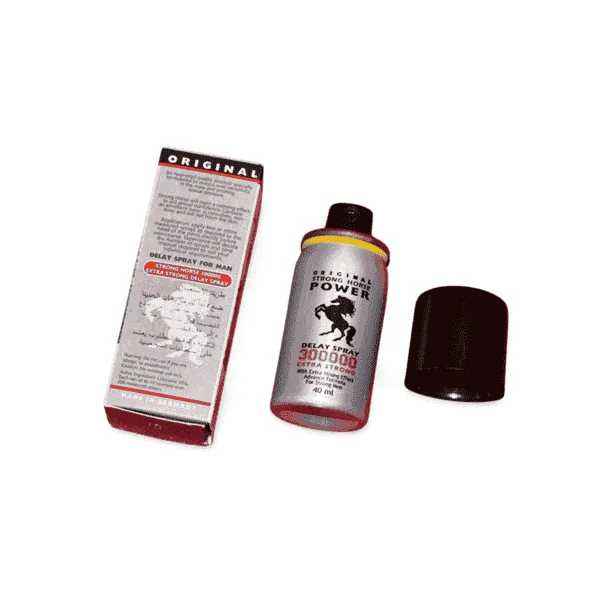 Men Strong Horse Power Delay 300000 Spray.