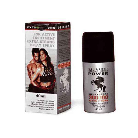 Men Strong Horse Power Delay 300000 Spray.