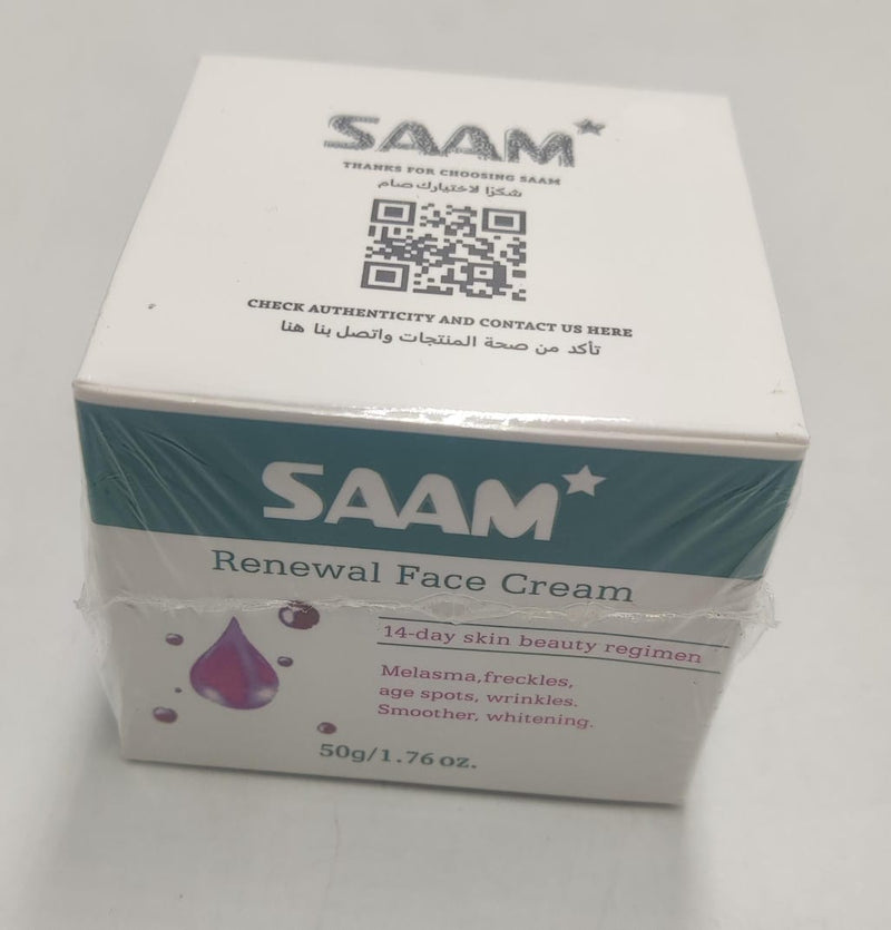 SAAM Renewal Face Cream