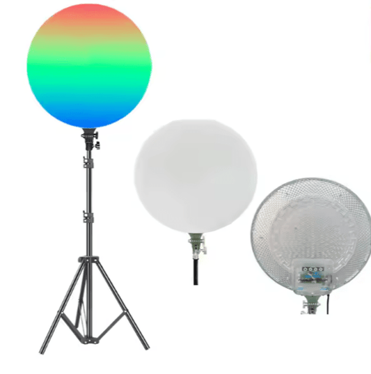 Selfie Light Ring with Tripod Stand – Multi-Color LED (PF-45)