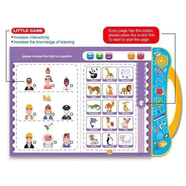 Intellectual Learning Study Book