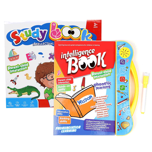 Intellectual Learning Study Book