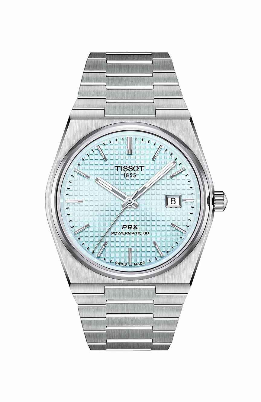 Tissot Men's Watch – Stainless Steel, Automatic Movement, Date Display