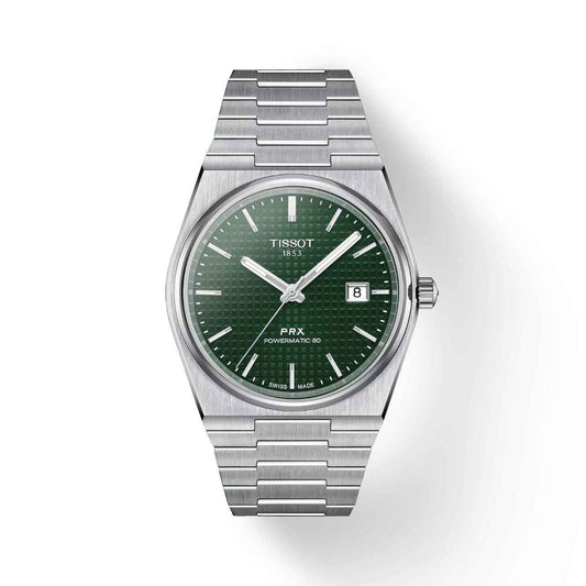 Tissot Men's Watch – Stainless Steel, Automatic Movement, Date Display