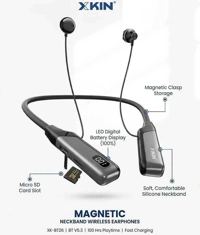 XKIN – True Wireless Earphones RGB Charging Case